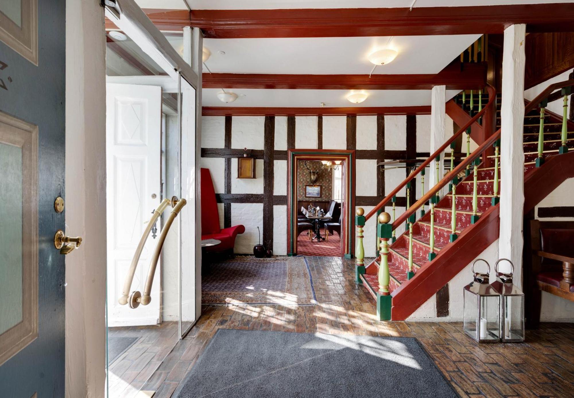 Hotel Ringkøbing Kültér fotó