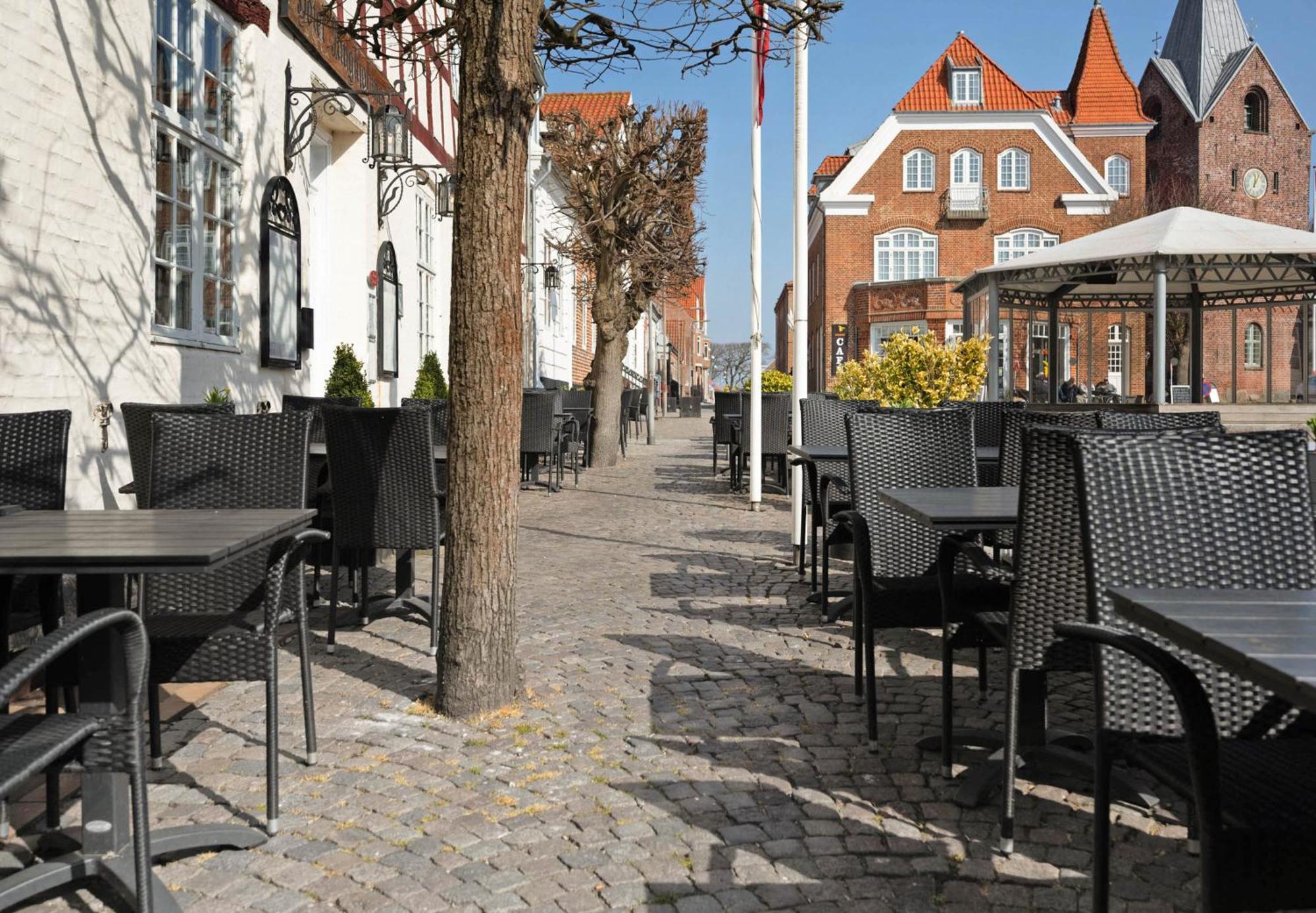 Hotel Ringkøbing Kültér fotó