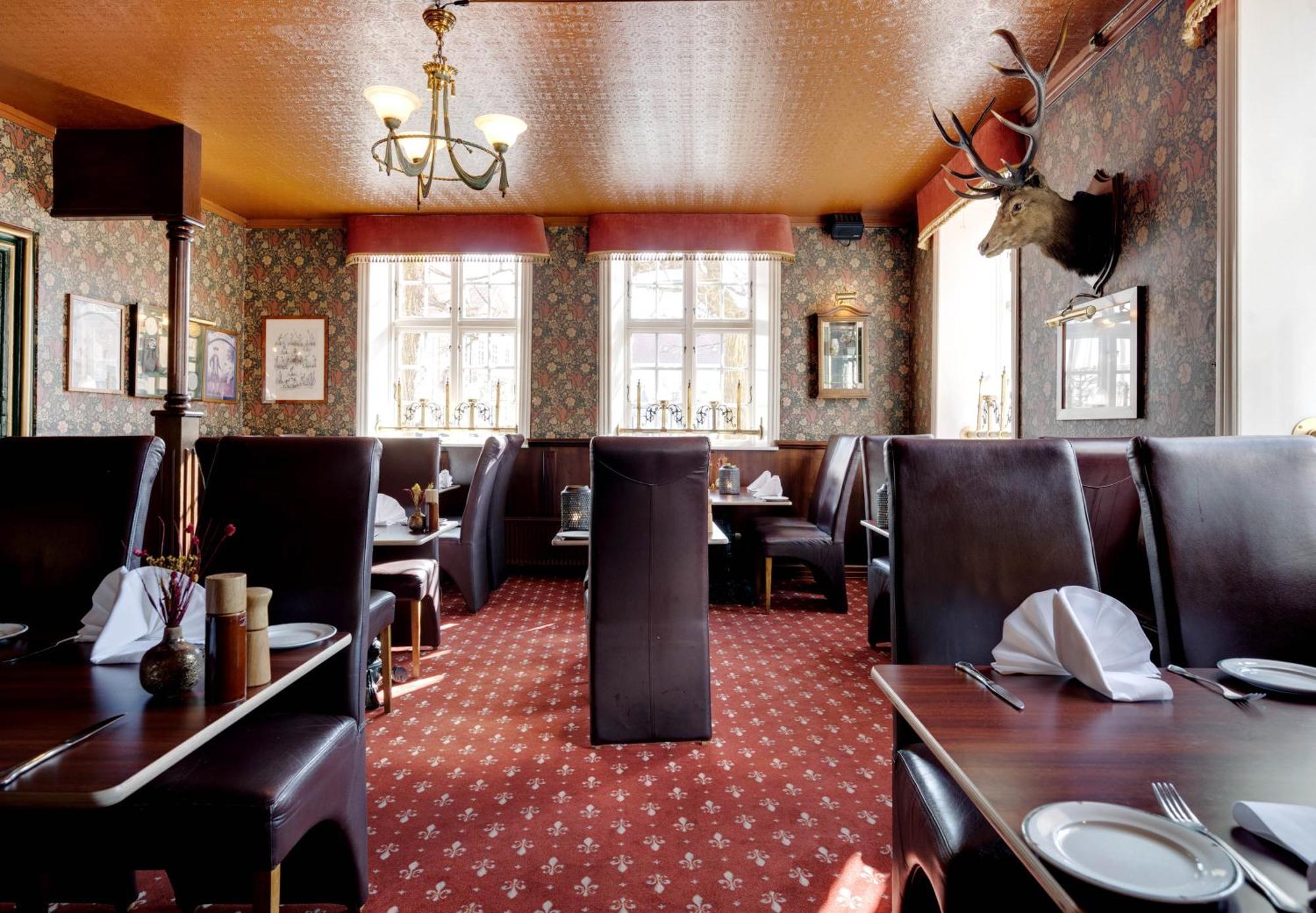 Hotel Ringkøbing Kültér fotó