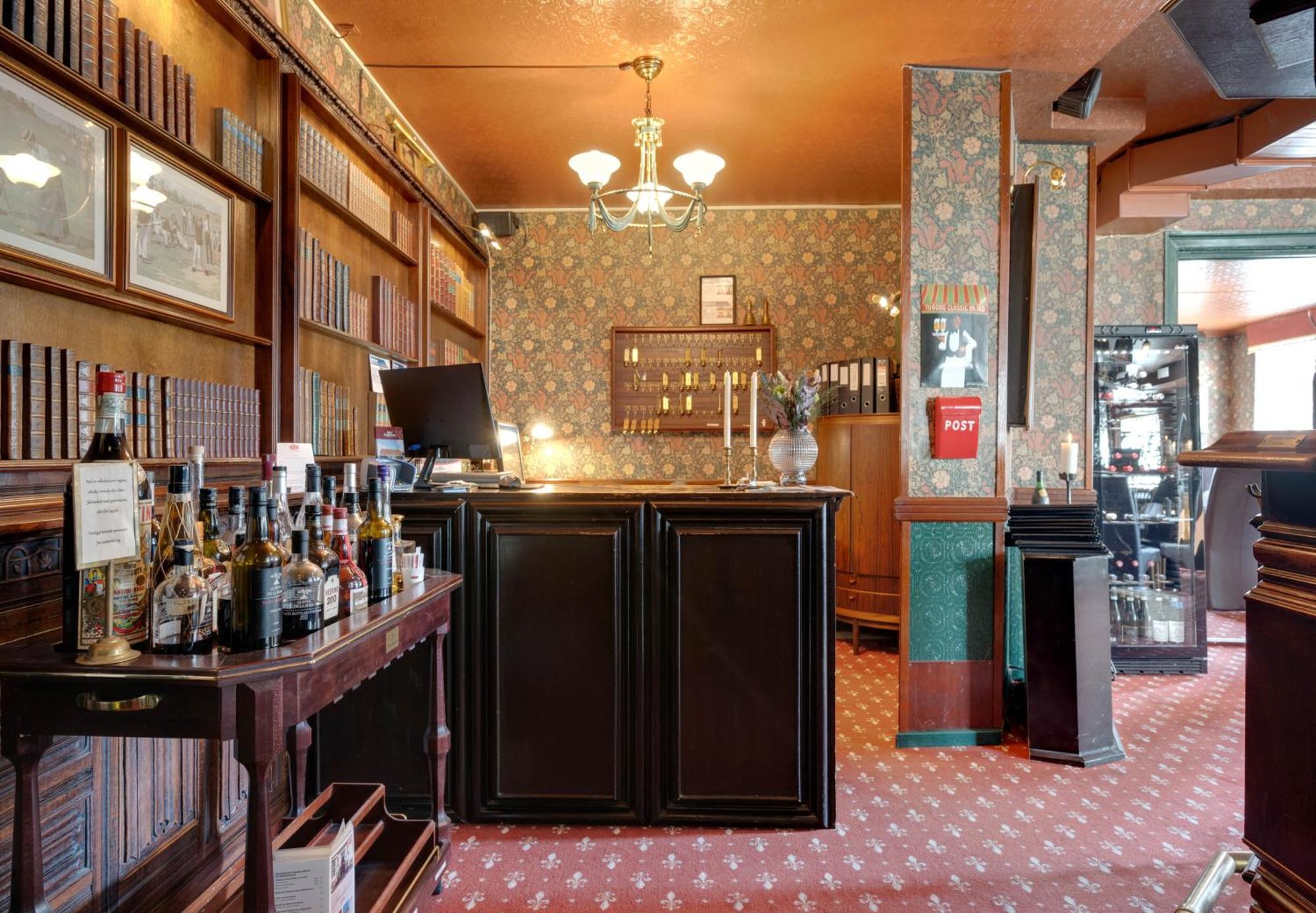 Hotel Ringkøbing Kültér fotó