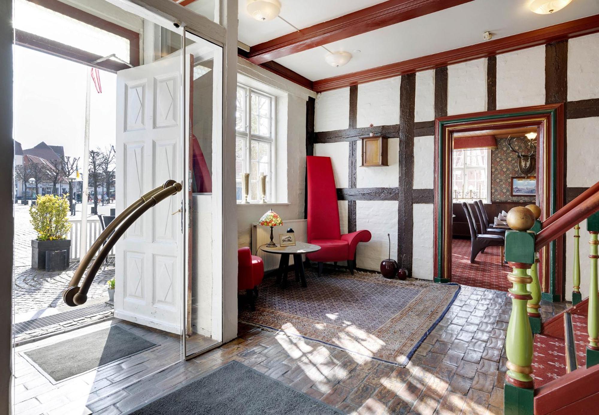 Hotel Ringkøbing Kültér fotó