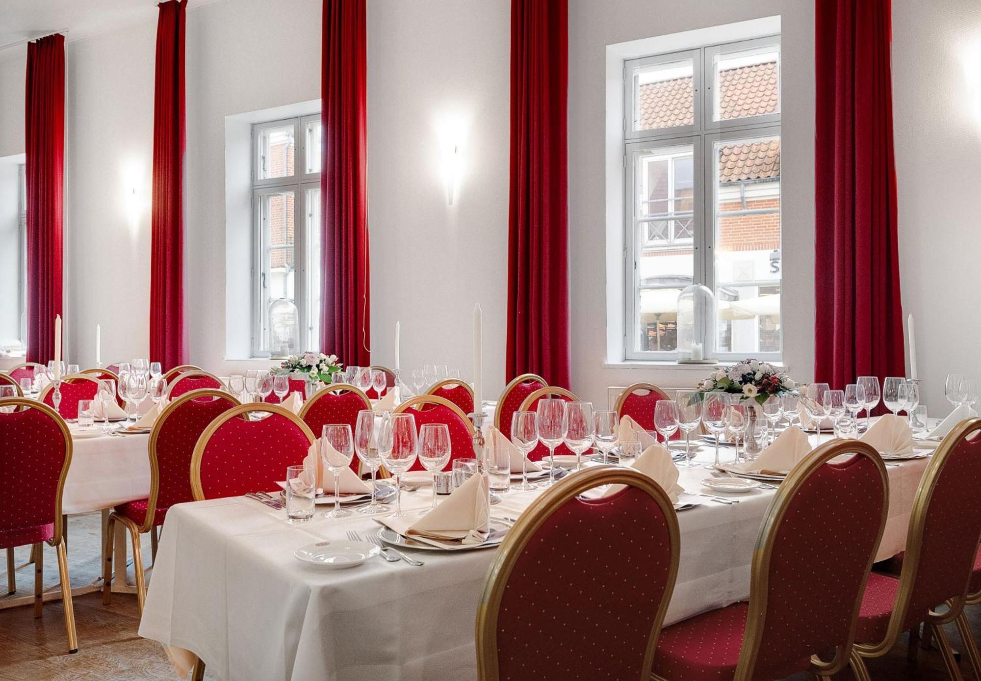 Hotel Ringkøbing Kültér fotó