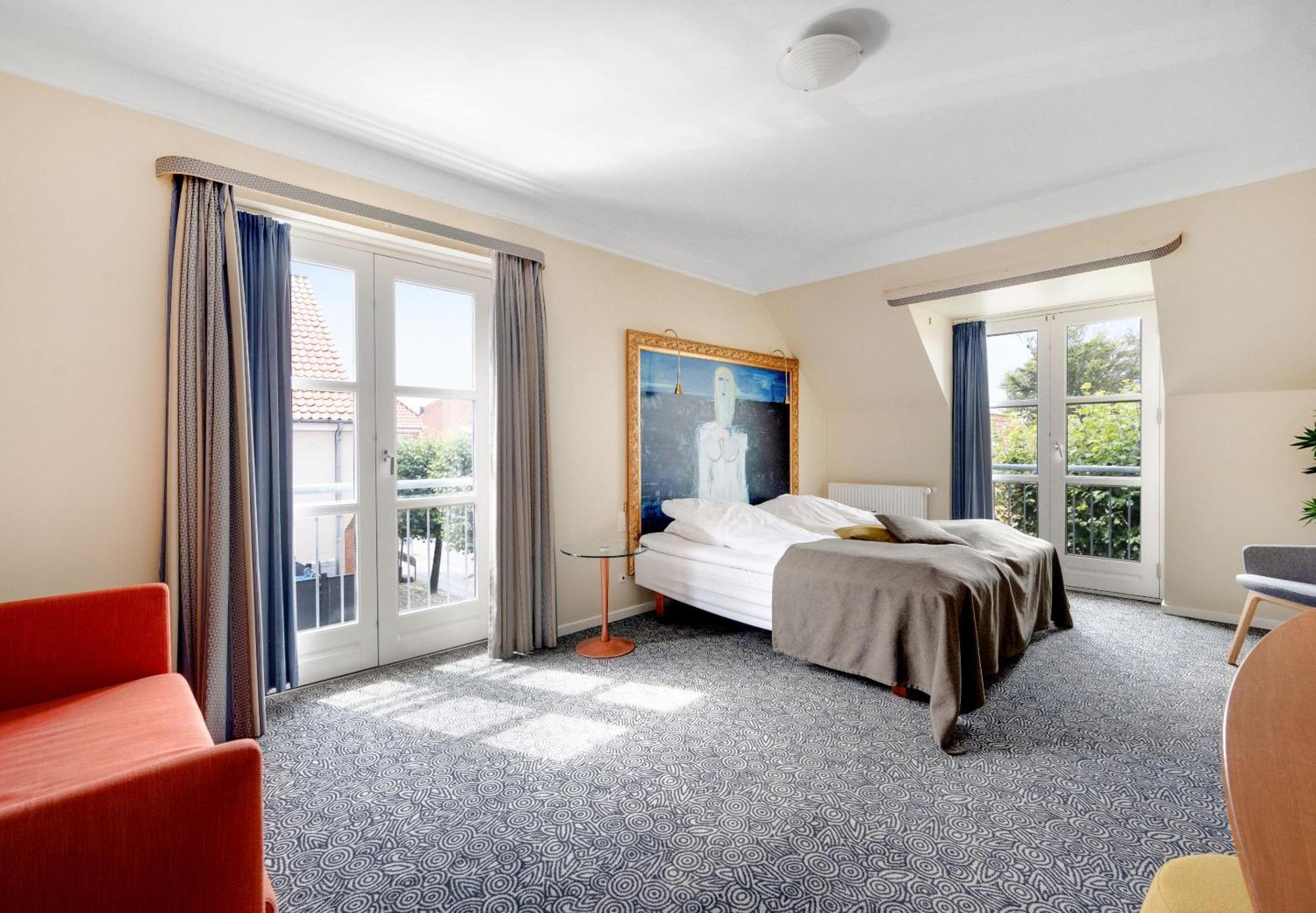 Hotel Ringkøbing Kültér fotó