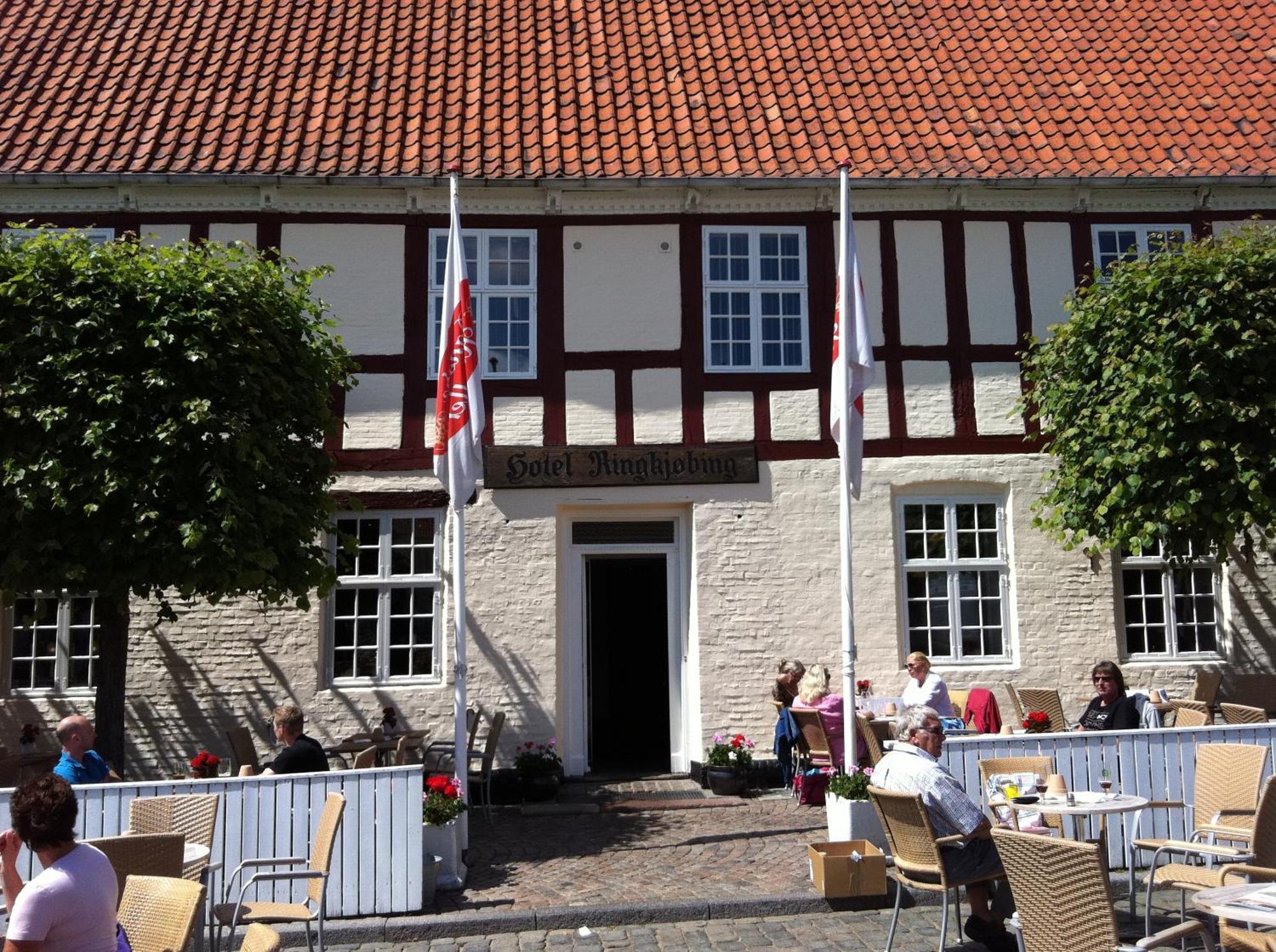Hotel Ringkøbing Kültér fotó