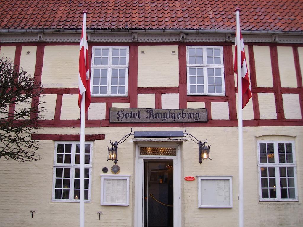 Hotel Ringkøbing Kültér fotó